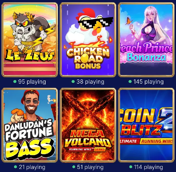 kingia new games